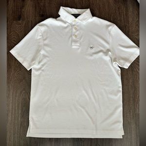 NWOT Texas Standard MODERN WESTERN POLO in White